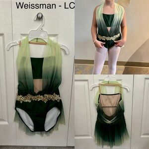 Kids ballet or lyrical costume